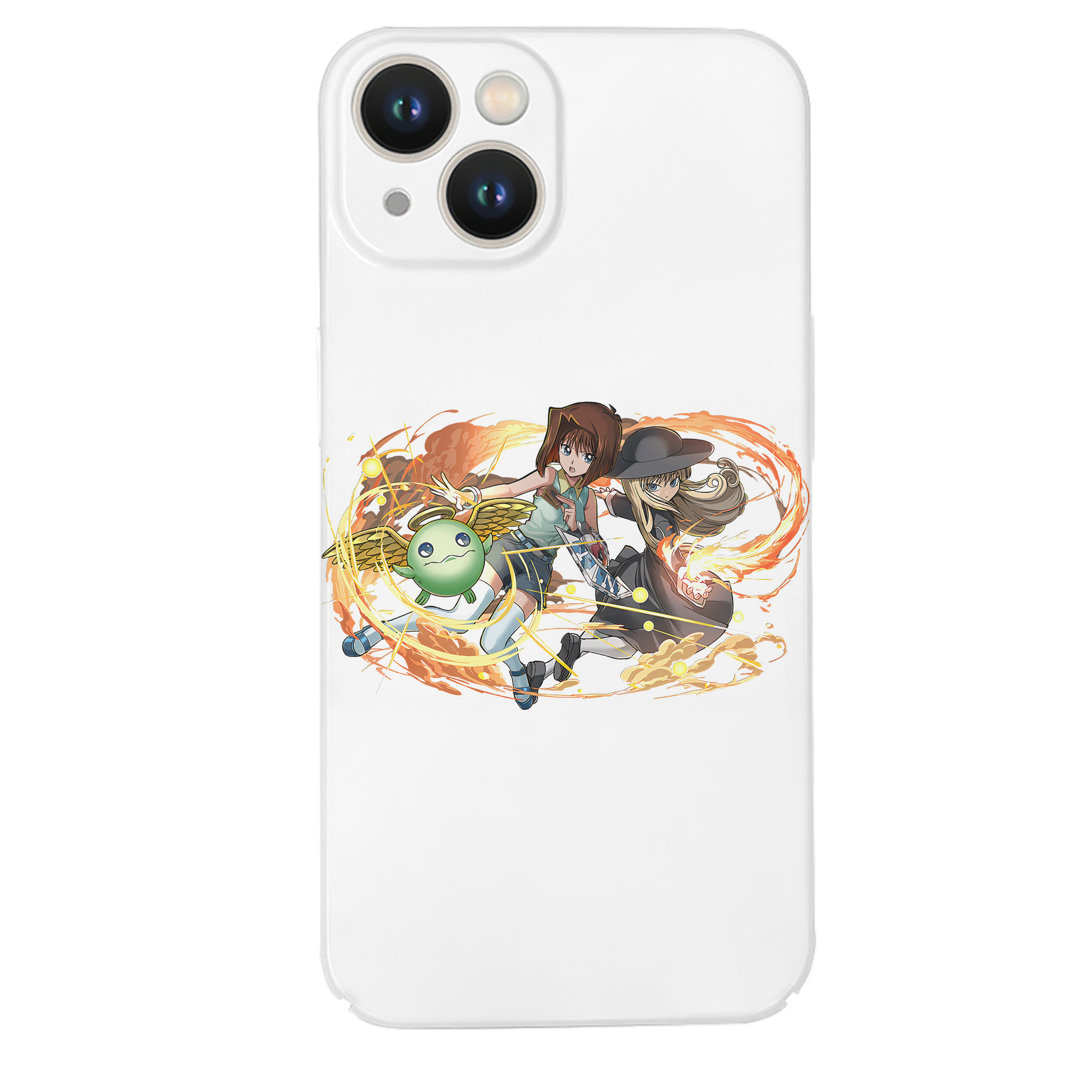 （画像用） 遊☆戯☆王 Yu-Gi-Oh! 【iPhone 14シリーズ対応】ハードケース